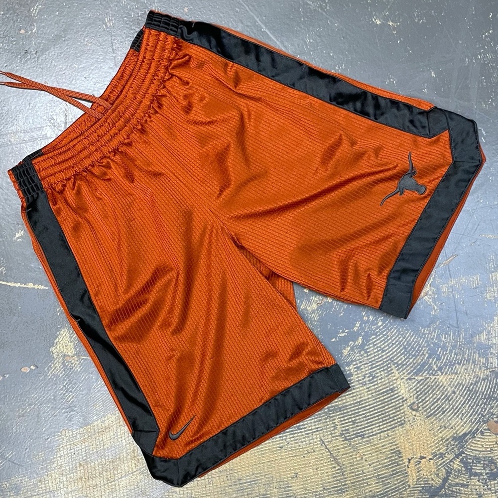 Nike Texas Longhorns Basketball Shorts 23109X-TX6 Small Fitness Training